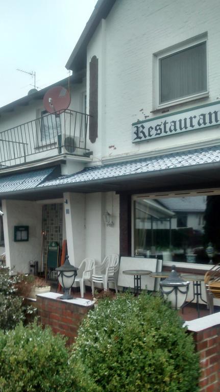 Holstenhof"Garni" Kaltenkirchen Exterior foto